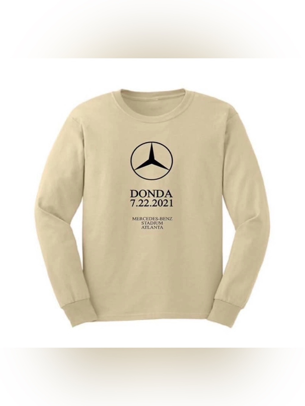 Yeezy Kanye West DONDA Atlanta Listening Event T-Shirt